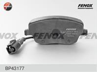 BP43177 Комплект дисковых тормозных колодок