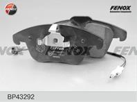 Колодки тормозные дисковые передние BP43292 от компании FENOX
