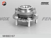 F-Ступица WHB83167 в сборе с подшип. перед. Nissan