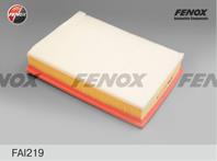 Фильтр воздушный ford galaxy 95-06 2.0-2.8  vw sharan 95-10 1.8-2.8 fai219