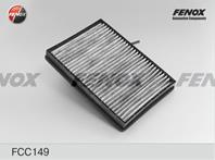 Фильтр салона угольный chevrolet captiva 06- 2.4-3.2  opel antara 06- 2.4-3.2 fcc149