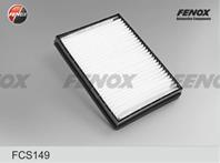 Фильтр салона chevrolet captiva 06- 2.4-3.2  opel antara 06- 2.4-3.2 fcs149