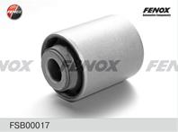 F-сайлентблок fsb00017 задней цапфы mitsubishi paj