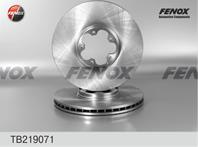Tb219071_диск торм. пер. ! ford transit 2.3/2.4td rwd 00&gt