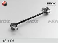 FENOX LS11198 Тяга стабилизатора AUDI 80 90-96 пер.подв.лев/прав.(металл)