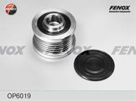 F-обгонная муфта генератора op6019 nissan tiida 0