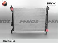F-радиатор охлаждения rc00303 hyundai i20 1.2-1.6