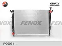 F-радиатор охлаждения rc00311 hyundai santa fe 2.4