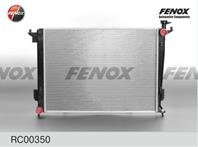 F-радиатор охлаждения rc00350 hyundai ix35  kia sp