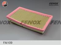 FENOX FAI109 Фильтр воздушный NISSAN ALMERA/PRIMERA/MAXIMA/SUBARU FORESTER/IMPREZA/LEGACY