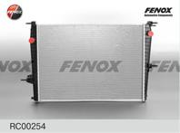 F-радиатор охлаждения rc00254 renault fluence 1.6