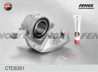 CTC6301_суппорт тормозной передний левый! d.63 Toyota Camry  Lexus ES240/350 2.