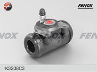 Цилиндр колесный чугун  м10х1 25  2001- газ 24  2705  3221  3302 газель 2001- k3208c3