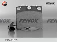 Колодки тормозные дисковые передние BP43107 от фирмы FENOX