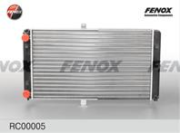Радиатор ваз 2110 алюминиевый инж. fenox rc00005 o7