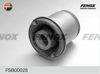 F-сайлентблок fsb00028 задней балки nissan x-trail