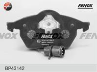 Колодки тормозные дисковые передние BP43142 от производителя FENOX