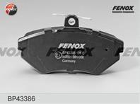Колодки тормозные дисковые передние BP43386 от фирмы FENOX