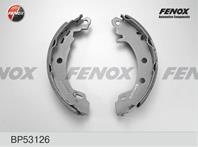 Барабанные тормозные колодки BP53126 от производителя FENOX