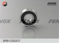 Подшипник генератора ваз-2110 2123 и мод .газ дв.406 (180202) малый fe