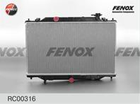 F-Радиатор охлаждения RC00316 Mazda CX5 2.0 11-