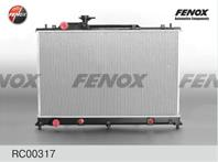 F-радиатор охлаждения rc00317 mazda cx7 2.3 07- at