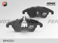 Колодки тормозные дисковые передние BP43351 от компании FENOX
