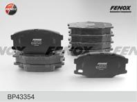 Колодки тормозные дисковые передние BP43354 от компании FENOX