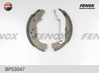 Барабанные тормозные колодки BP53047 от компании FENOX