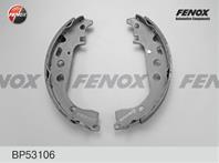 Барабанные тормозные колодки BP53106 от компании FENOX