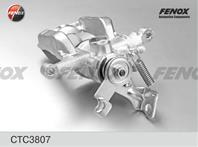 CTC3807_суппорт тормозной зад.лев.! Opel Astra J  Chevrolet Cruze 1.4-1.8/1 7CD