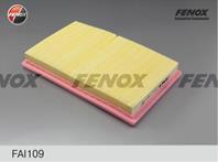 FENOX FAI109 Фильтр воздушный NISSAN ALMERA/PRIMERA/MAXIMA/SUBARU FORESTER/IMPREZA/LEGACY