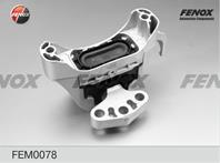 Fem0078_подушка двс правая! chevrolet cruze  opel astra j 1.6 09&gt