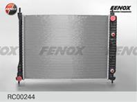 Радиатор основной CAPTIVA (2006&gt) 2.4-3.2aut