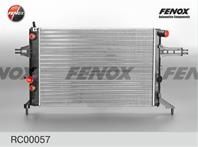 F-Радиатор охлаждения RC00057 OPEL ASTRA G 1.4i 1