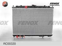 Радиатор основной NISSAN X-TRAIL (T30) (2001-2006) 68704 27307-Вариатор / АКПП/ 33411034 T30 (04-06...