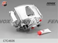 CTC4826_суппорт тормозной передний прав.! Opel Astra/Daewoo Nexia 92&gt ATE