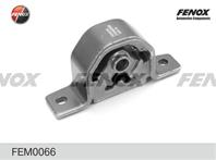 Опора двигателя правая NISSAN Almera N16 00-05  Primera P12 01- FEM0066