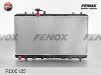 F-радиатор охлаждения suzuki sx4 1.5  1.6 06- mt п