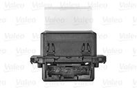 Blower regulation element
