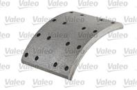 Накладка тормозной колодки SCANIA 3 4 series стандарт (413х203мм) (4шт.) VALEO