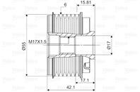 Шкив генератора