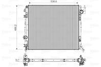 Основной радиатор (двигателя)