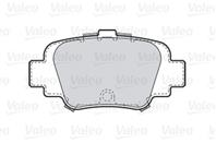 Колодки тормозные задние