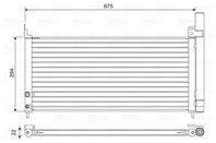 Радиатор кондиционера