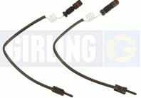 Сигнализатор, износ тормозных колодок