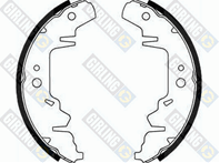 Колодки торм.бар.CHRYSLER VOYAGER 95-/DODGE CARAVAN 95-/KIA CARNIVAL 99- 5186439