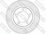Диск тормозной 6062395 Диск тормозной 6062395