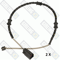 Датчик износа торм.колодок JAGUAR  14- (К-т из 2шт.)590мм 6337202