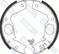 Колодки тормозные барабанные 5186959